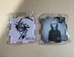 エヴァンゲリオン　RADIO EVA アクリルキーホルダー ガチャガチャ