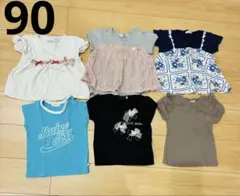 半袖 Tシャツ トップス 女の子 90 まとめ売り ベベ