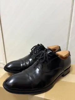 REGAL ブラックレザードレスシューズ　811R