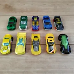Hot Wheels ミニカー 10台セット まとめ売り