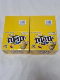 M&M's エムアンドエム ミニピーナッツ 24パック入 2箱セットのサムネイル