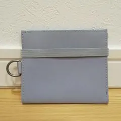 無印良品　トラベル用ウォレット　ライトグレー