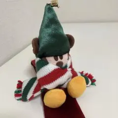 タグ付き新品★2021★クリスマス★リルリンリン ★ぬいぐるみバンド★ディズニー
