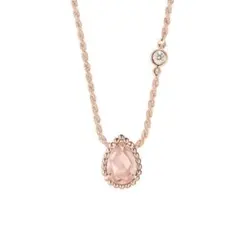 Boucheron ピンククォーツ ネックレスのサムネイル