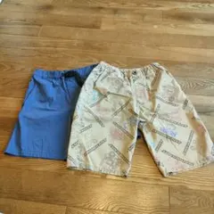 ブリーズ　ハーフパンツ　140　2着セット