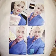 ウジ トレカ spill the feels Carat盤 コンプ