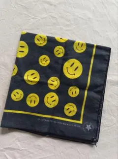 80s 90s ビンテージ USA製 スマイリーHAV-A-HANK バンダナ