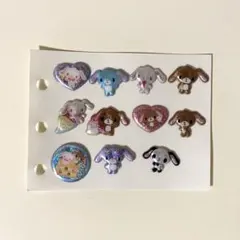 シュガーバニーズ シール