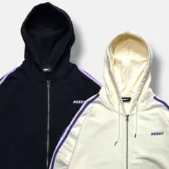 マ*ロ様 【2点セット】 NERDY Zip-up hoodie 韓国ブランドのサムネイル