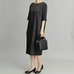 m*@様 入学式卒業式ワンピース UNITED ARROWS 防シワ、伸縮性のあ