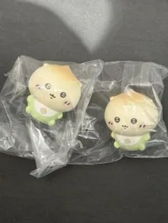 ちいかわベイビー ミニソフビフィギュアコレクション くりまんじゅう 2個