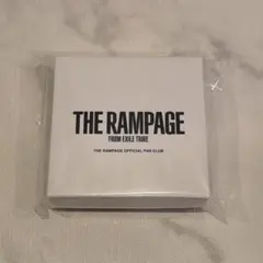 THERAMPAGE FC限定 リストバンド 白