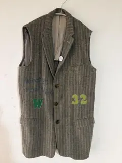 tana品！ハリスツイード ！ジャケット&ベスト！ tana様専用品！ハリスツイード ！ジャケット&ベスト！