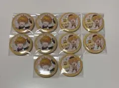 にじさんじ 宇佐美リト Oriens×サンリオ 缶バッジ