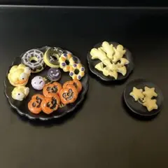 ハンドメイド ミニチュア ハロウィンお菓子セット No6
