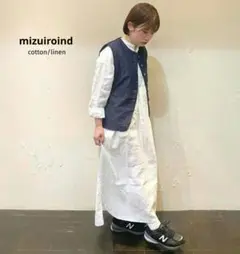 リネン ベスト
