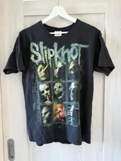 2008年製 スリップノット 日本限定 ツアー Tシャツ 黒 Lサイズ 2008年製 スリップノット 日本限定 ツアー Tシャツ 黒 Lサイズ - メルカリ