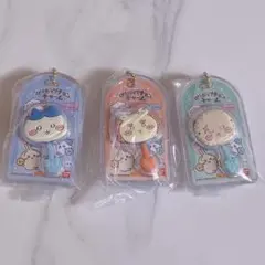 ち*う様 ちいかわ ミニチュアチョコチャーム ハチワレ、シーサー、ラッコ