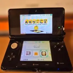 Nintendo 3DS ブラック AR ゲーム対応