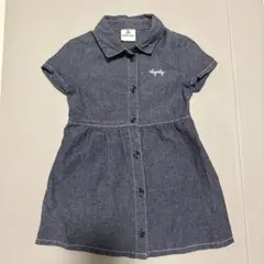 SLAP SLIP デニム シャツワンピース 90