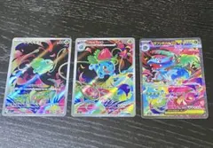 メガフシギバナex SAR 087/063 進化ラインセット未使用◎イラスト◎