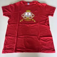 Apple Store 2011 限定 Tシャツ レッド　プリントロゴのサムネイル