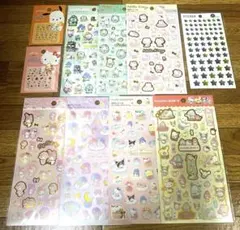 箔押しシール　ネイルシール　サンリオ