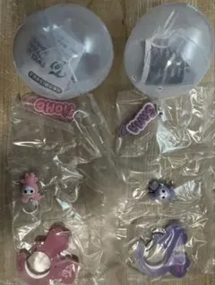 TWICELOVELYSアクリルカラビナ　サナ&モモ