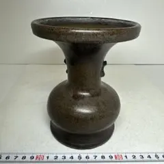 いけばな 池坊 四海波 銅製花器 - メルカリ