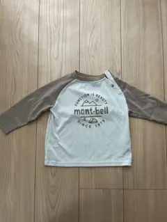 mont-bell ベビー長袖Tシャツ 80cmのサムネイル
