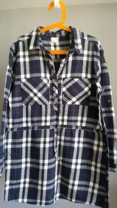 Zara Girls 11/12歳 152cm チェックチュニック