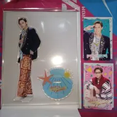 BTTM 堀夏喜 アクリルスタンド フォトカード FANTASTICS ファンタ