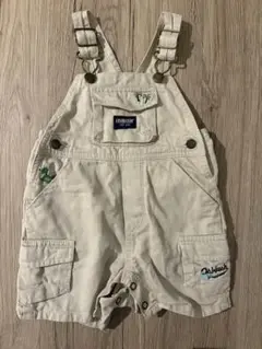 OshKosh 70cm ショートオーバーオール　オシュコシュ