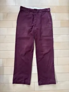 Dickies 874 ワークパンツ バーガンディー