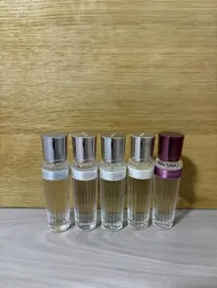 コスメデコルテ　オードトワレ　セット売り　ユイ　ウララ　キヒン　リン　ツヤ