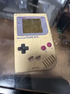 Nintendo Game Boy 本体 クリーム色