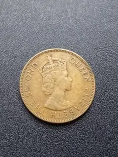 ジャマイカ 1967年 1ペニー硬貨 アンティークコインコレクション用 旧