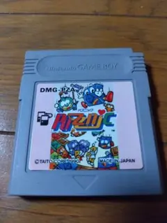 ゲームボーイソフト パズニック