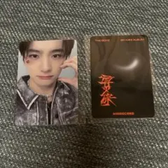 THEBOYZ ヒョンジェ ミニレコード トレカ 導火線 trigger