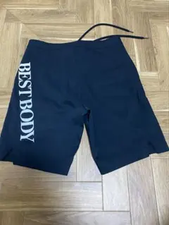 【美品】ベストボディジャパン サーフパンツ Mサイズ 紺 ネイビー BBJ公式競技用 サーフパンツ | BEST BODY SHOP