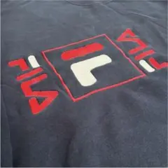 FILA 大人気 ロゴトレーナー‼️ L～XLサイズ