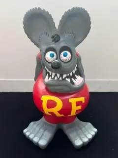 Rat Fink バンク 蓄光 フィギュア 約60cm Rat Fink コインバンク 蓄光 フィギュア 約60cm - メルカリ