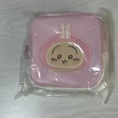 ちいかわ　粧美堂　スクエアポーチ　うさぎ　SHOBIDO ピーチうさぎ