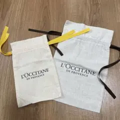 ロクシタン　巾着　ギフト