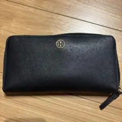 Tory Burch 長財布 ラウンドファスナー ブラックのサムネイル