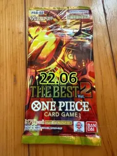 ダ*シ様 新品未開封ワンピースカード1パック