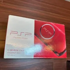 PSP PSP3000 本体 ラディアント レッド 4825