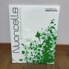 ロレアル　プロフェッショナル　ニュアンセル　ボタニカル　カラーチャート　美容室のサムネイル