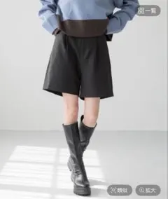 【新品タグ付き】ローリーズファーム　ハーフパンツ