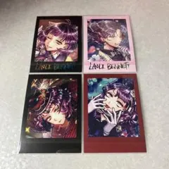 悪魔執事と黒い猫 あくねこ ラムリ ぱしゃこれ 缶バッジ 箔押し 4周年